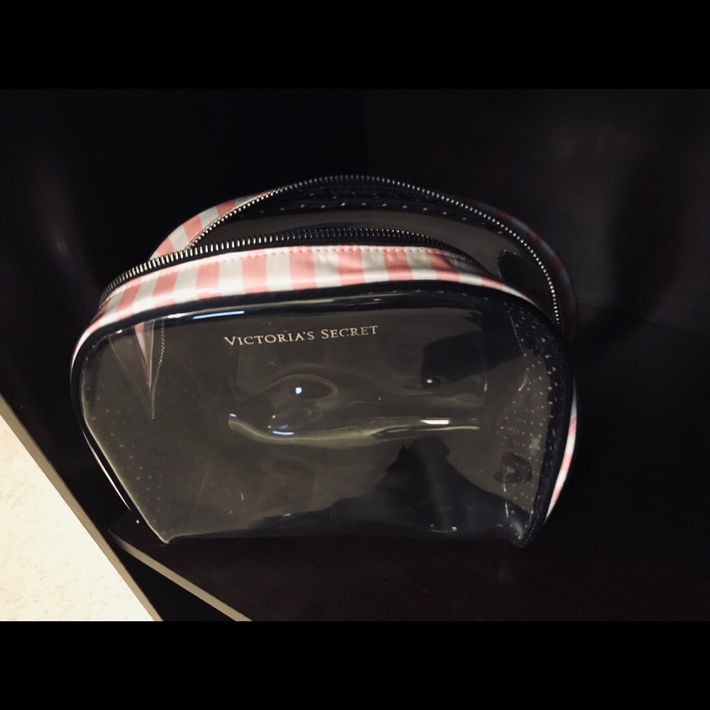 Victoria’s Secret clear make up bag